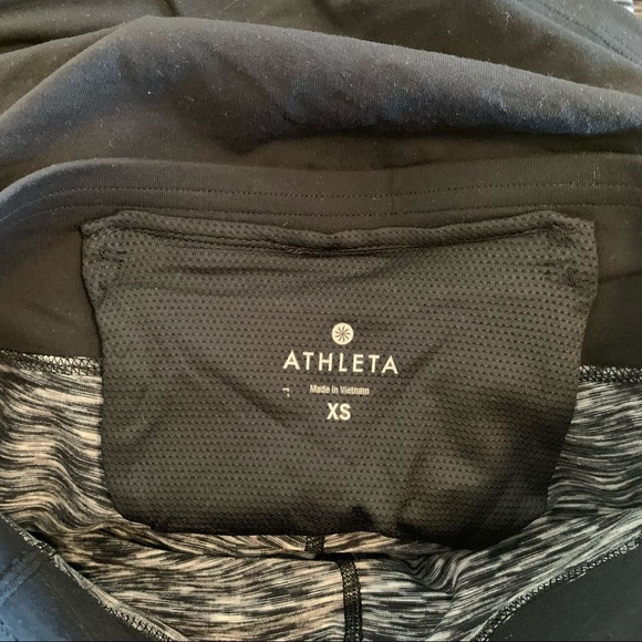 Athleta Space Dye Contender Skirt Capri Leggings XS - Picture 6 of 7